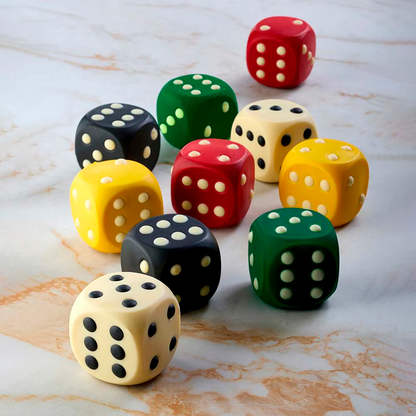 Molde en forma de dado. 5 x 5 x 5 cm - 1 Ud