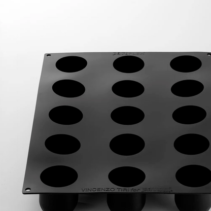 Panettone-shaped mold ø5.5 x 6.5 cm. 1 pc