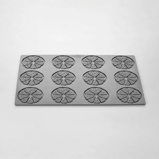 Citrus silicone mold. ø6 x 0.2 cm 1 pc