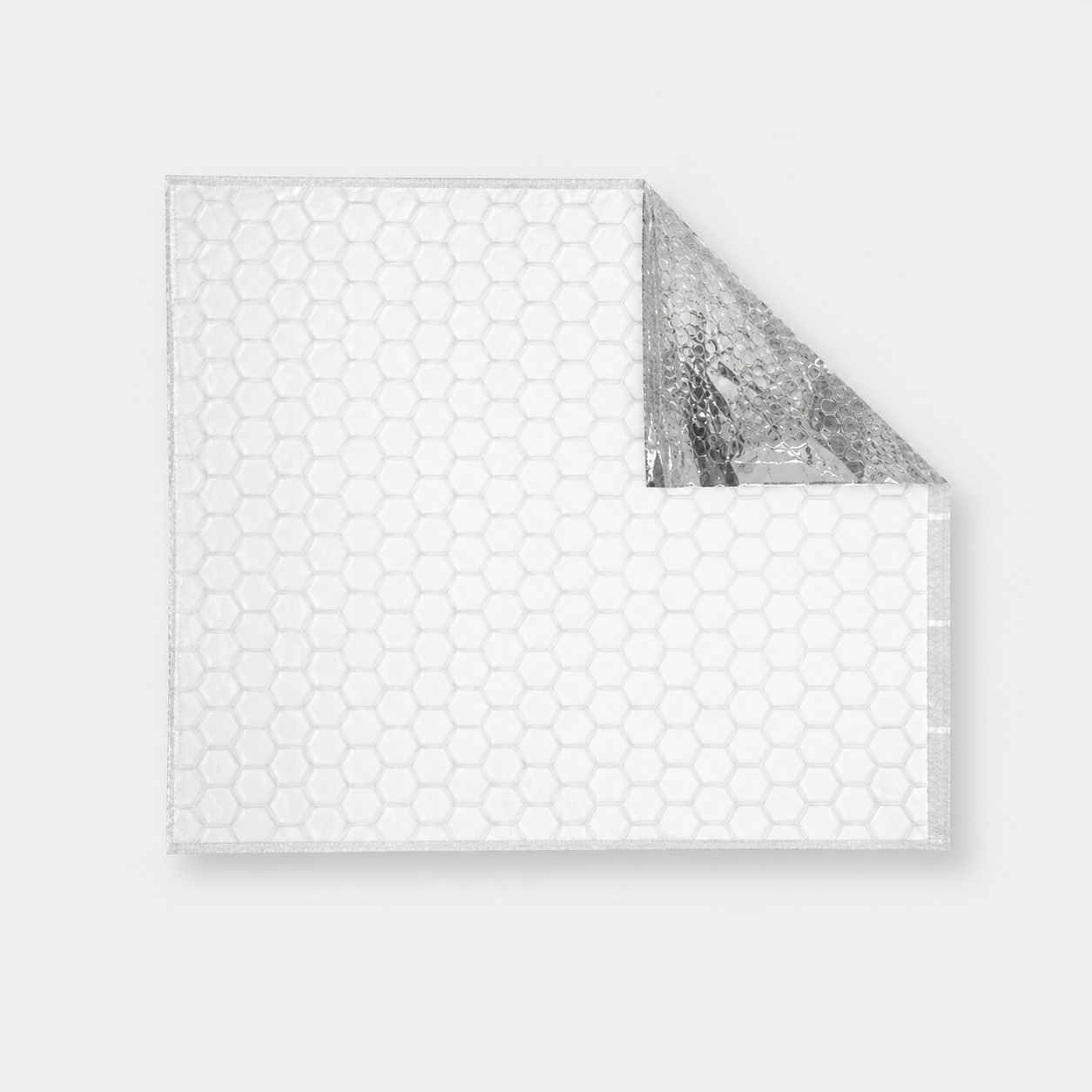 Papel Falu aluminio/blanco para envolver alimentos 31 x 41 cm - 1966 Uds.