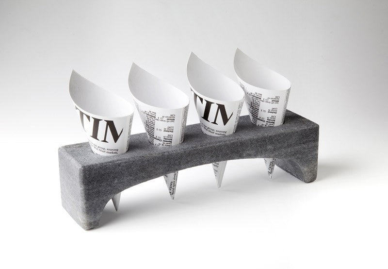 Puente de piedra. 16 x 8 x 7 cm ø3 cm - 1 Ud.