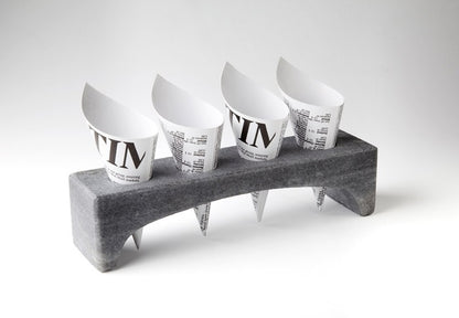 Puente de piedra. 16 x 8 x 7 cm ø3 cm - 1 Ud.