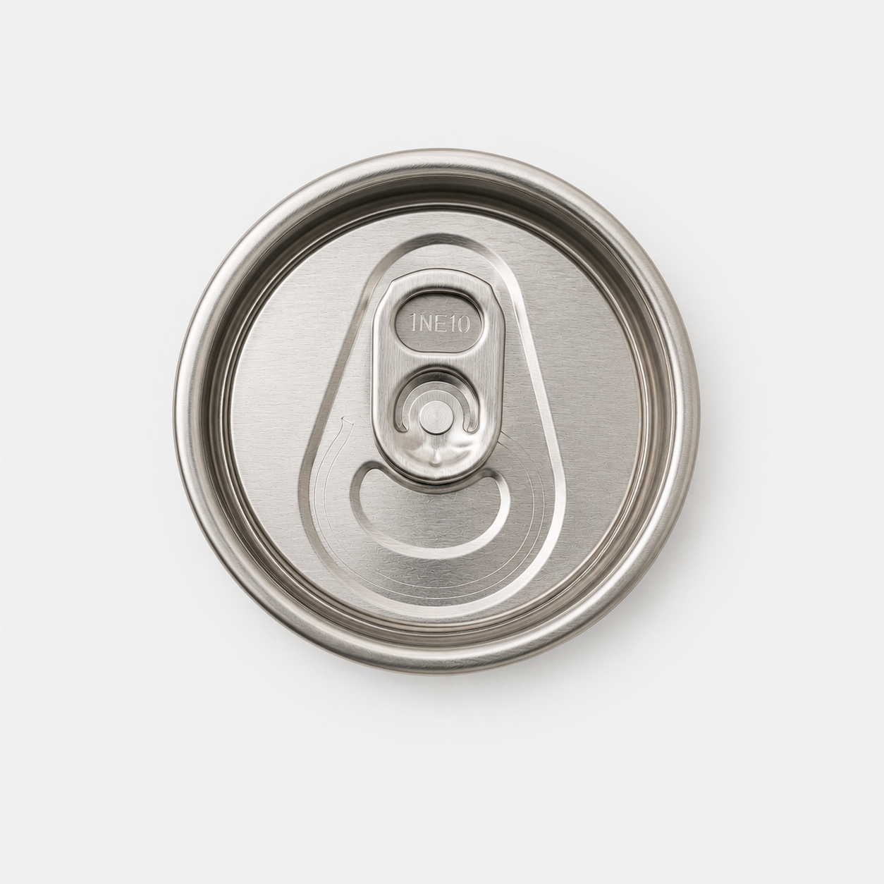Aluminum sealing cap for PET soda cans - 100 units