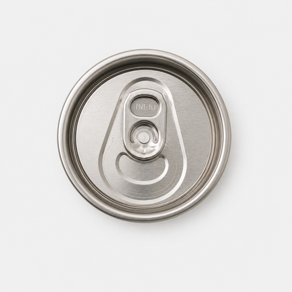 Aluminum sealing cap for PET soda cans - 100 units