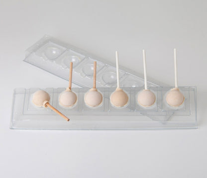 Lollipop mold 31 x 14 x 4 cm (1 unit)
