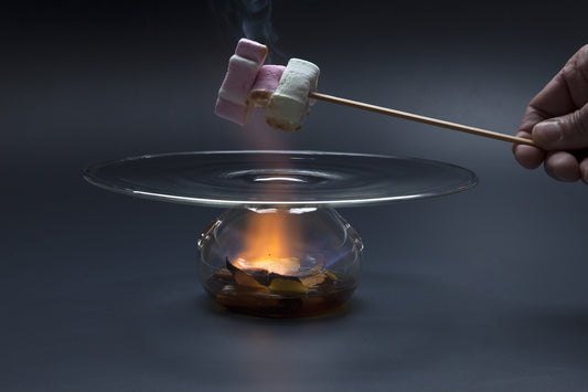 Vulcan borosilicate plate xs.
