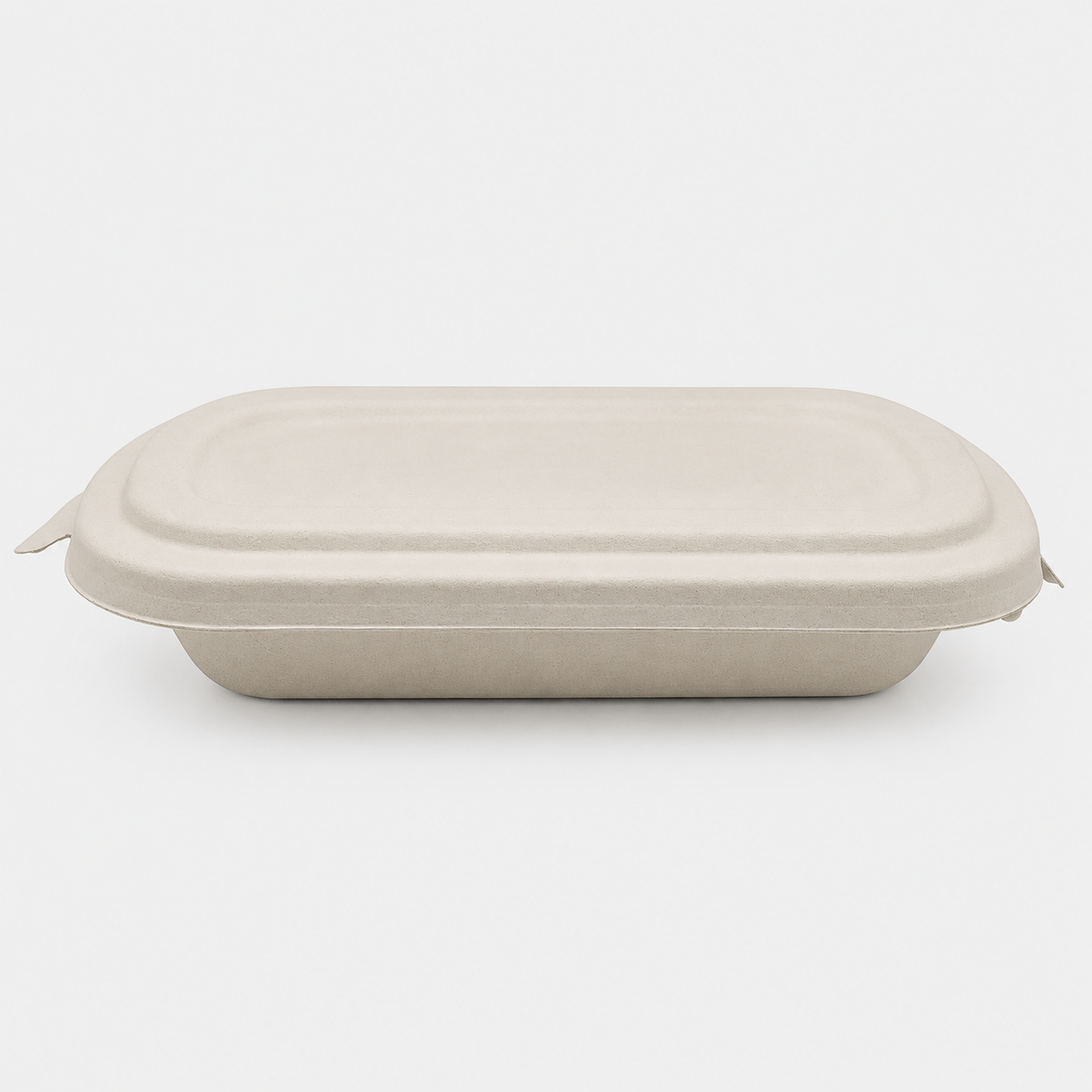 Recipiente de fibra de trigo 750 ml (500 unidades)