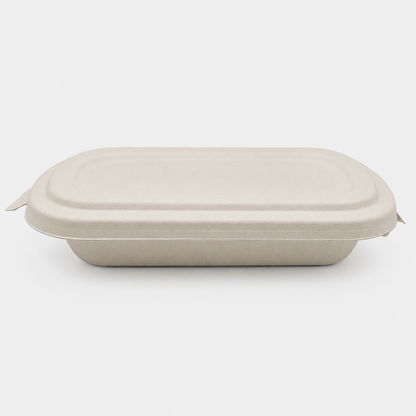Recipiente de fibra de trigo 750 ml (500 unidades)