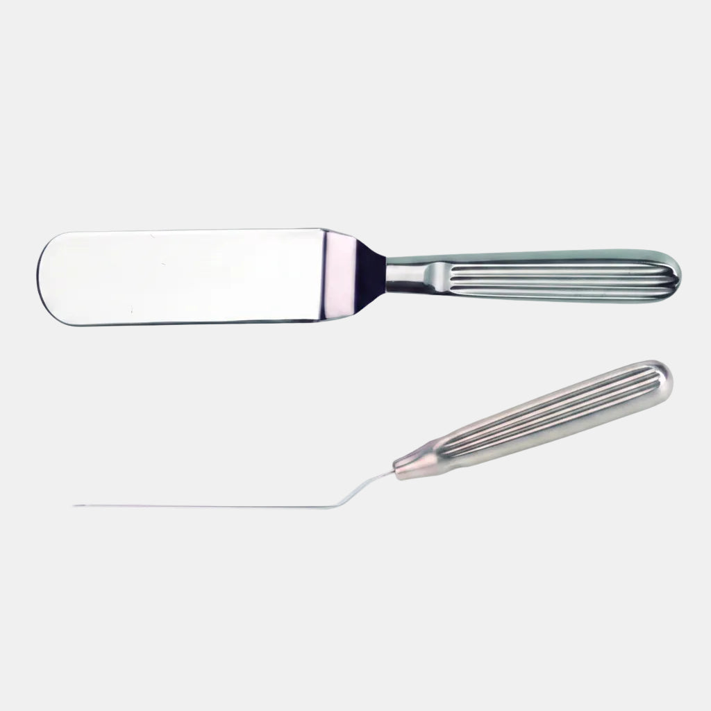 Wide spatula 19 x 13 x 4 cm (1 unit)