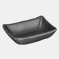 Zen rectangular melamine bowl 9 x 7 x 2.5 cm (1 unit) Price €3.79