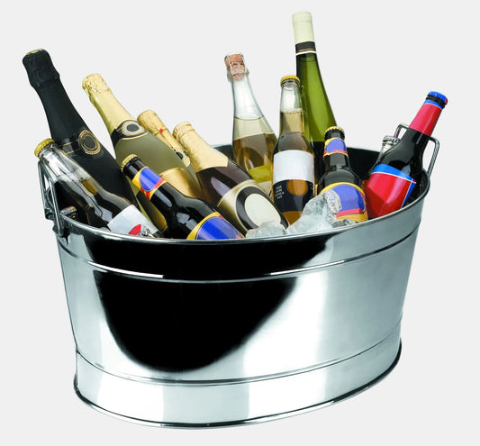 Stainless steel smooth ice bucket. Various capacities (1 unit)