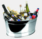 Stainless steel smooth ice bucket. Various capacities (1 unit)