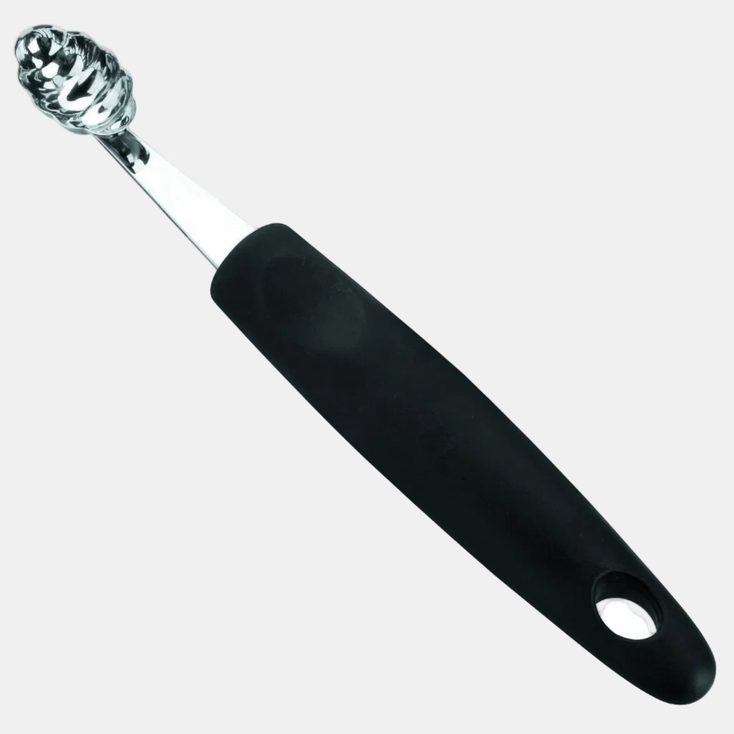Cortador de bolas oval rizado. 2 x 3,25 cm - 1 Ud.