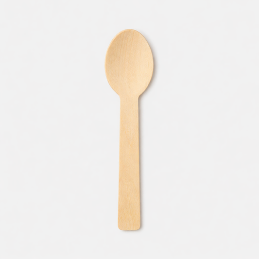 Mini bamboo spoon 10 cm - 1200 pcs.