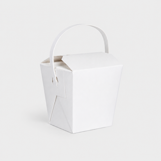Mini Cajas noodles 6.5 x 7.1 x 7 cm. 230 ml - 500 Uds