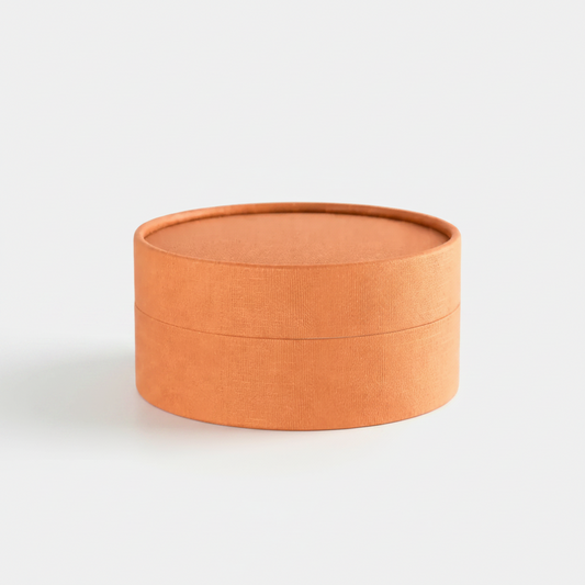 Lux Kraft box ø13.2 x 7.2 cm. 475 ml - 75 pcs.