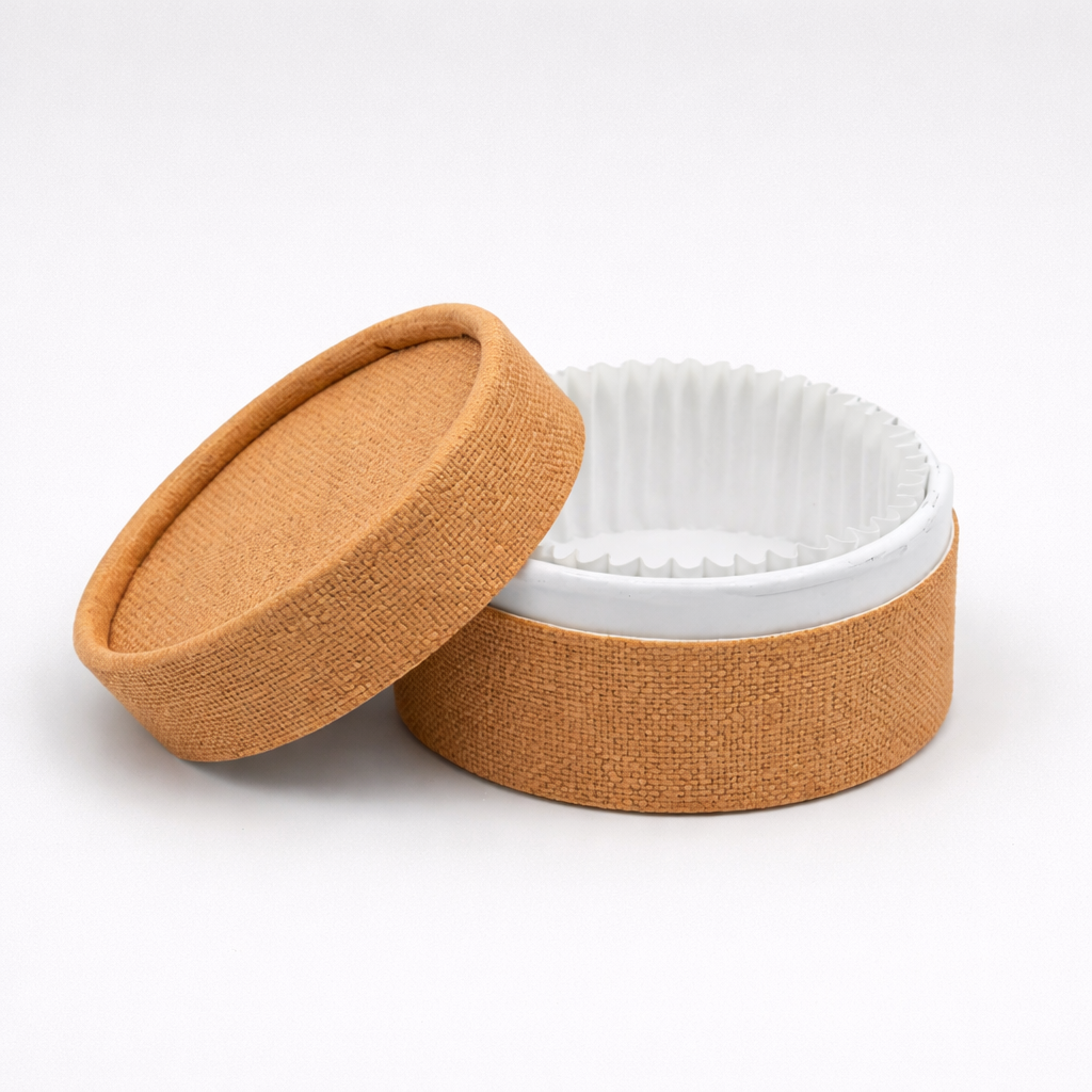 Caixa Lux Kraft ø13 cm