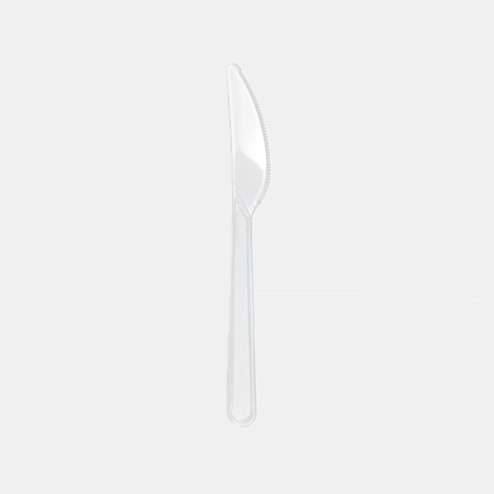 Cuchillos PS transparente. 18 cm - 2000 uds.