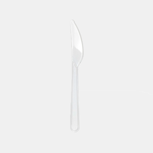 Transparent PS knives