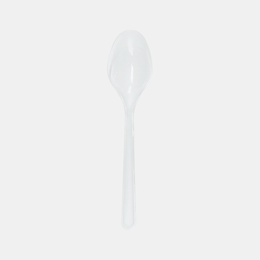 Transparent PS spoon