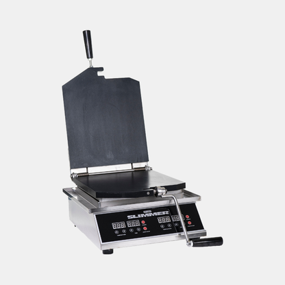 Placa de pressão mecânica revestida a Teflon SLIMMER