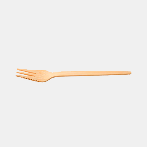 Bamboo saw fork 13.5 cm - 1200 Pcs.