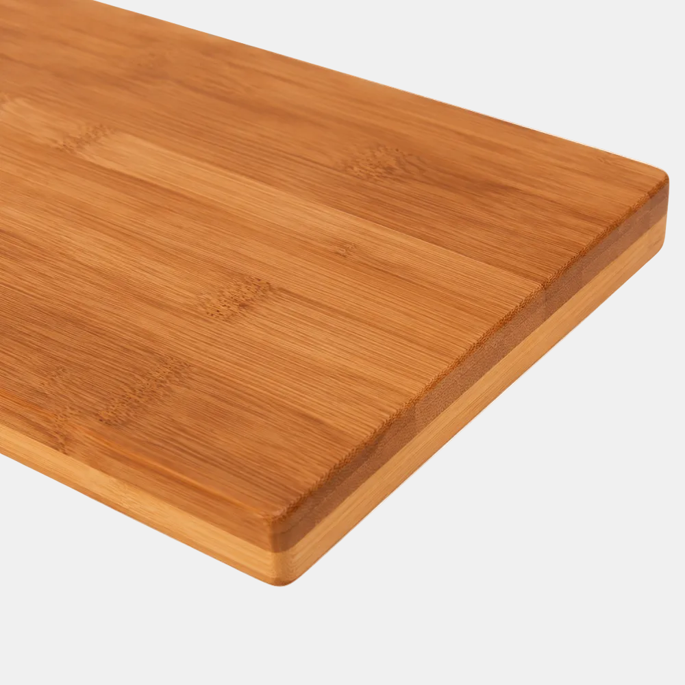 Tabuleiro em bambu 70x20x3 cm (4 unidades)