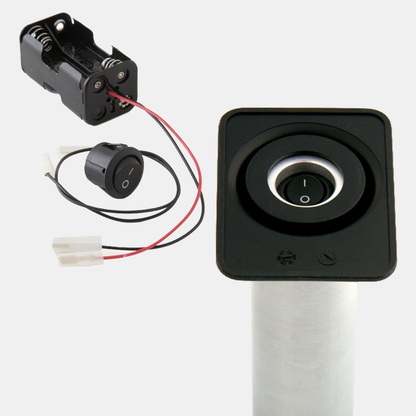 Super Aladdin Electrical Connections (1 Unit)