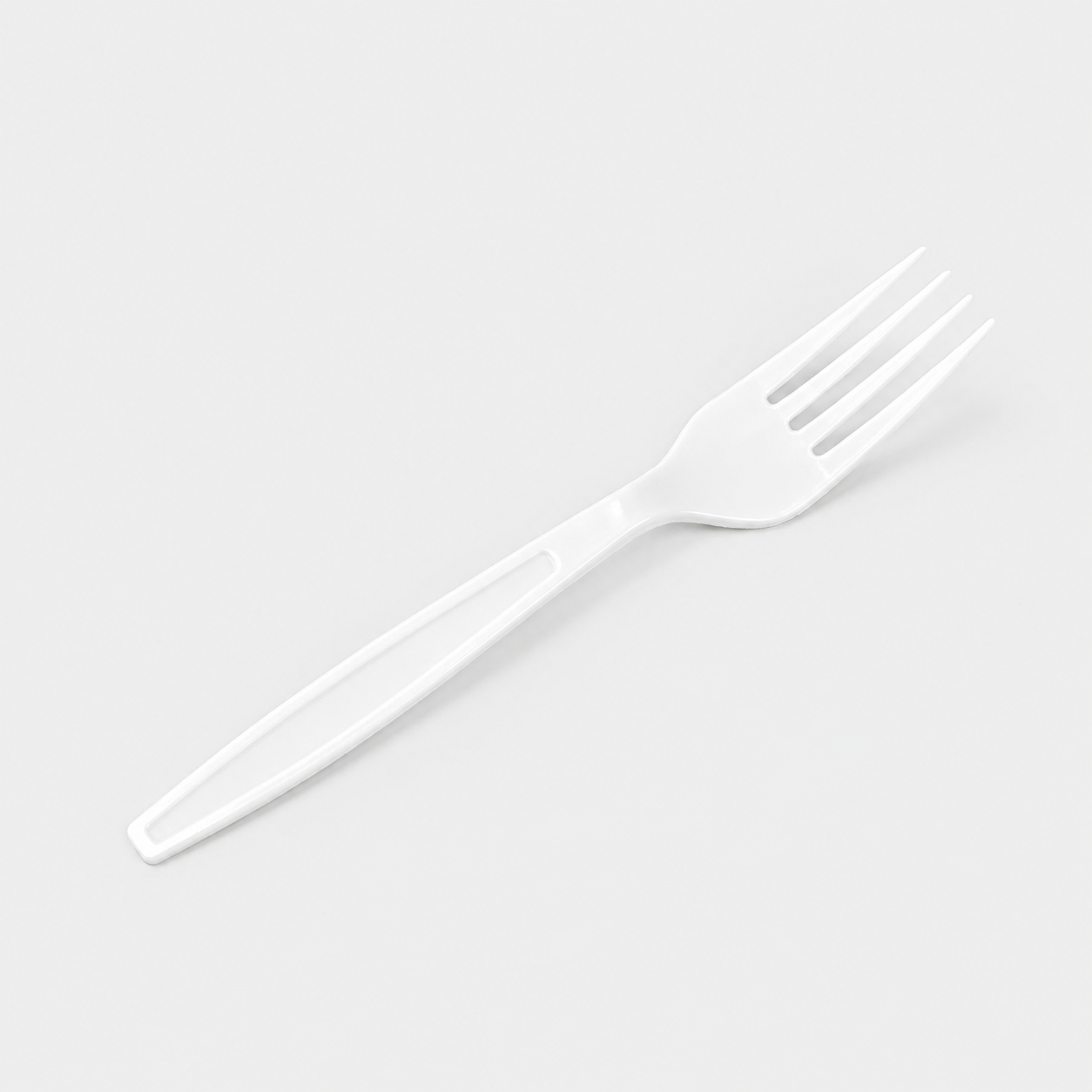 Tenedor maiz blanco 17.5 cm - 1500 Uds.