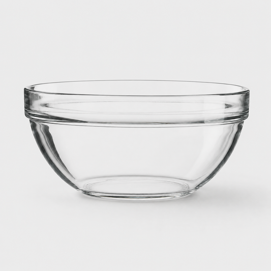 Ensaladera apilable blanca. ø17 cm - 30 uds.