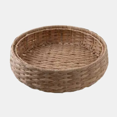 Soporte polyratan redondo. ø44 x 12 cm - 1 ud