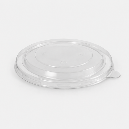 Transparent PET lid ø22 cm - 500 units