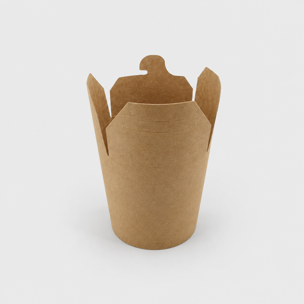 Multifood kraft cardboard container. Various sizes (500 units)