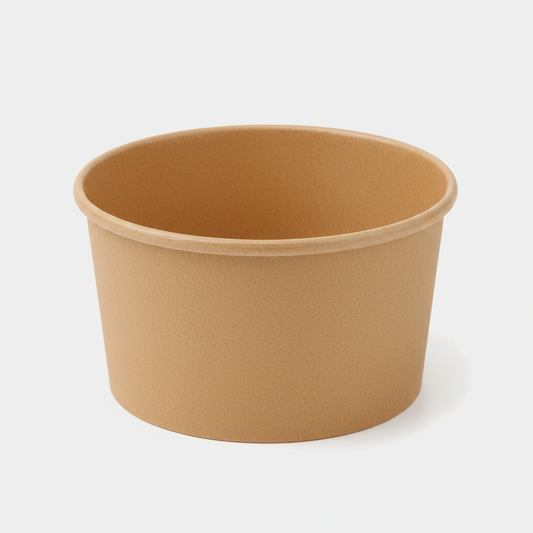 Recipiente de cartão Kraft para molho, 60 ml, ø61,5 cm (2000 unidades)