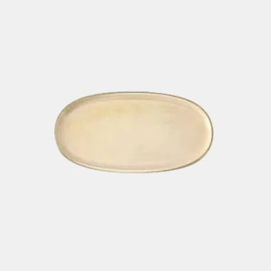 Plato oval Sakura. 21 cm - 6 Uds