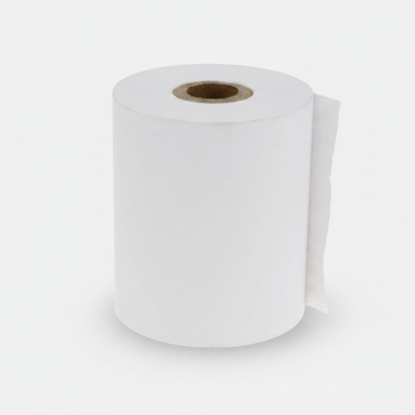 Rollo papel TPV. ø6 x 8 cm. 32 m - 48 Uds.