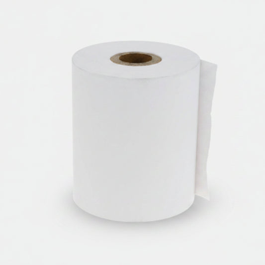 Rollo papel TPV. ø6 x 8 cm. 32 m - 48 Uds.