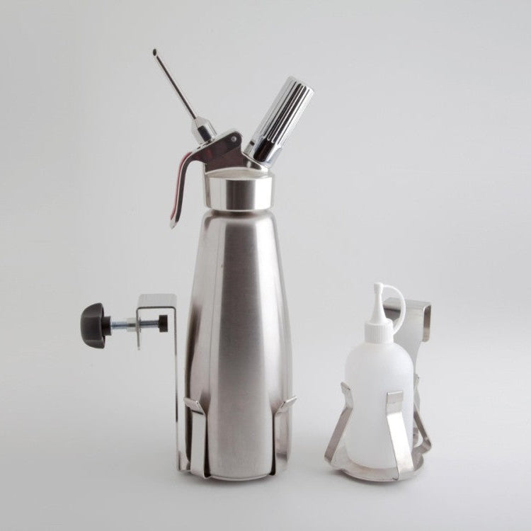 Siphon holders and small bottles 8x5x18 cm (1 Unit)