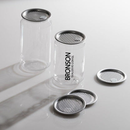 Tapa selladora aluminio para lata soda de PET - 100 Uds.