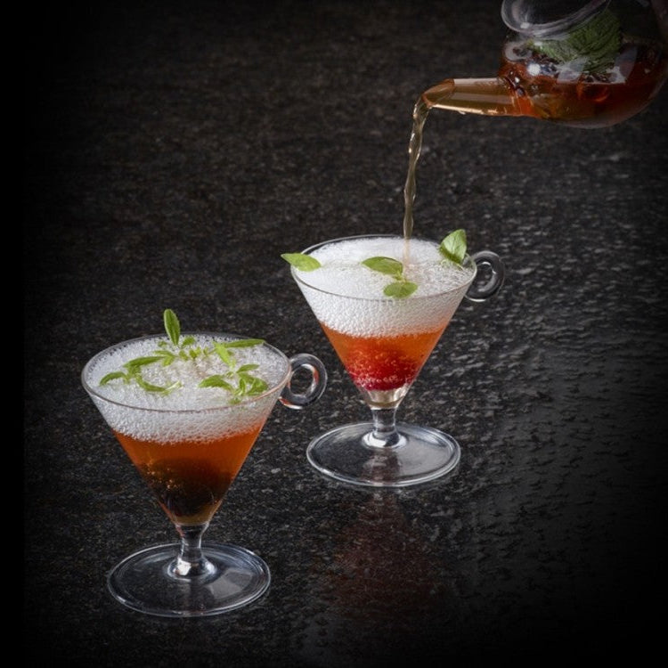 Vaso Aperitivo Mini. ø8 x 7 cm. 110 ml - 2 uds