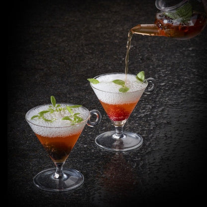 Vaso Aperitivo Mini. ø8 x 7 cm. 110 ml - 2 uds